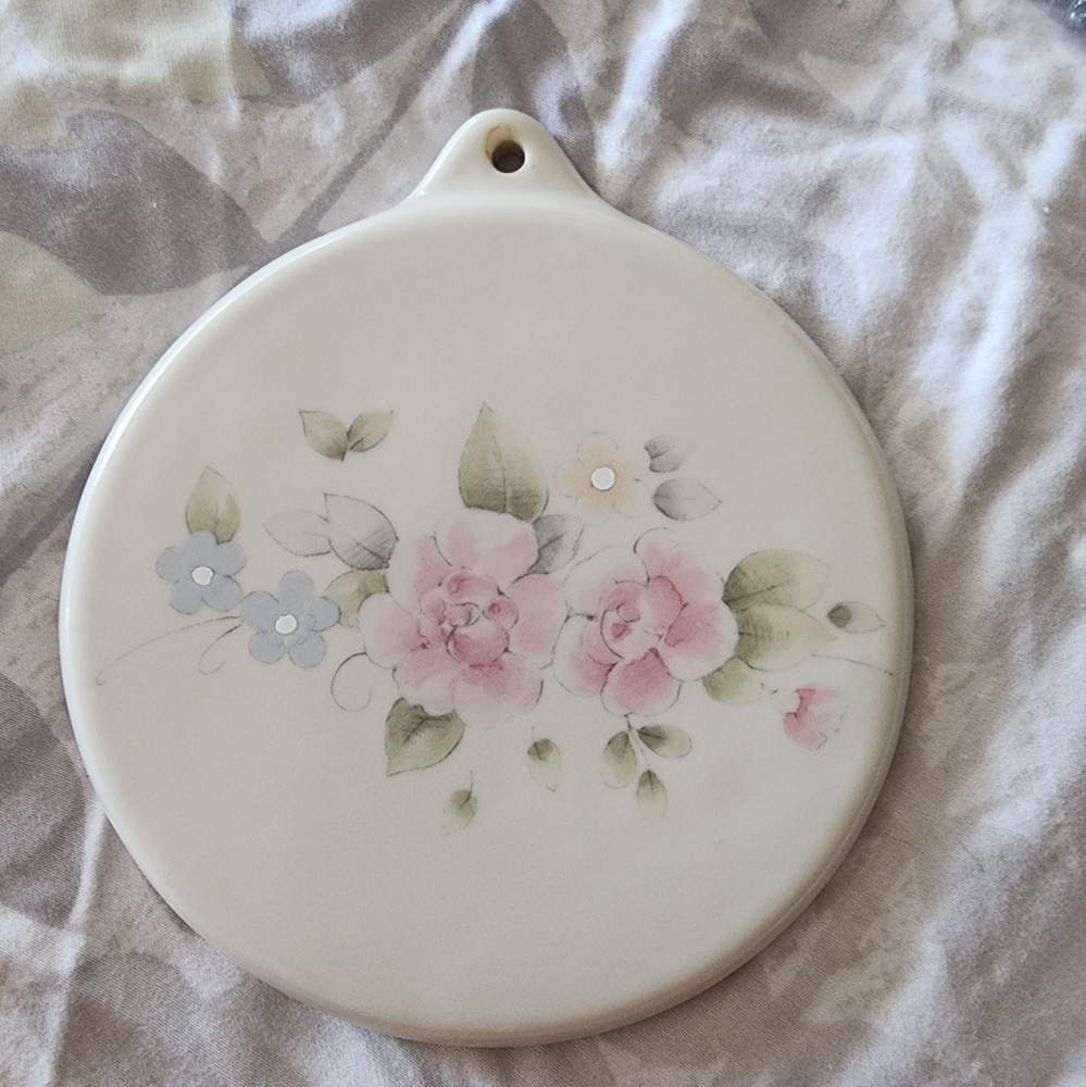 NOT FOR SALE PFALTZGRAFF TEA ROSE COOKIE PRESS CHRISTMAS